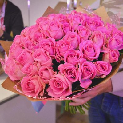 Лот: 7496614. Фото: 1. Сборный букет. Цветы на Щорса... Свежие цветы