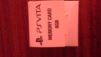 Лот: 6130901. Фото: 1. P s vita cart 8 gb. Запчасти для игровых приставок, консолей