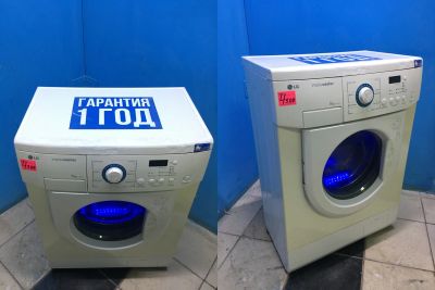 Лот: 15218182. Фото: 1. Стиральная машина Lg WD-80180N... Стиральные машины