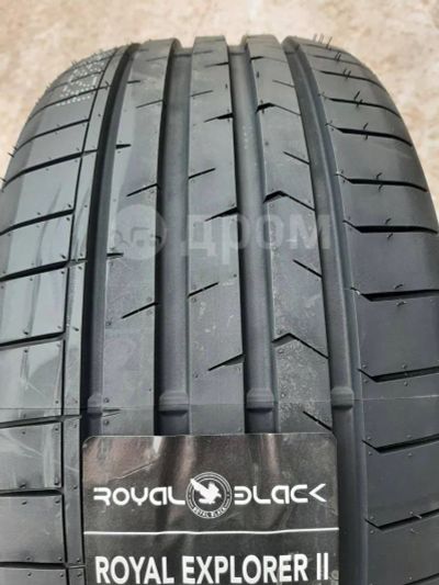 Лот: 25716281. Фото: 1. Летняя резина 215/50 R-17 "Royal... Шины