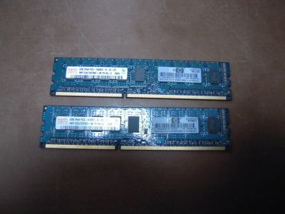 Лот: 13923177. Фото: 1. Память 4gb DDR3 ECC 1333 mhz... Оперативная память