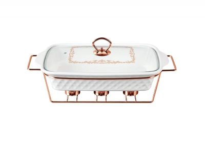 Лот: 15457236. Фото: 1. Мармит LARA LR12-02 ROSE GOLD... Другое (посуда, кухонная утварь)