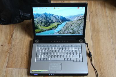 Лот: 25671328. Фото: 1. Ноутбук Toshiba Satellite A200-1M8. Ноутбуки