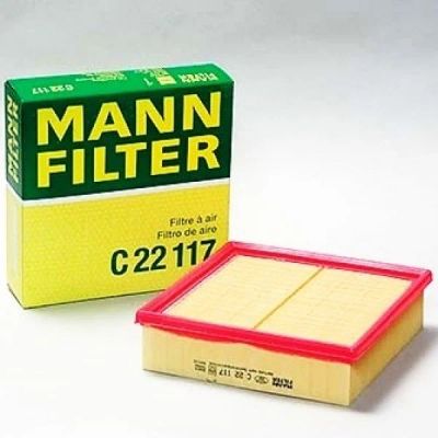 Лот: 7525777. Фото: 1. Воздушный фильтр 2112 MANN C22117... Расходные материалы