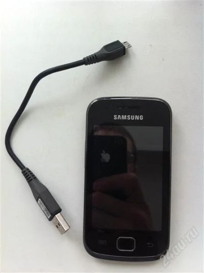 Лот: 2617621. Фото: 1. Samsung Galaxy Gio S5660. Смартфоны