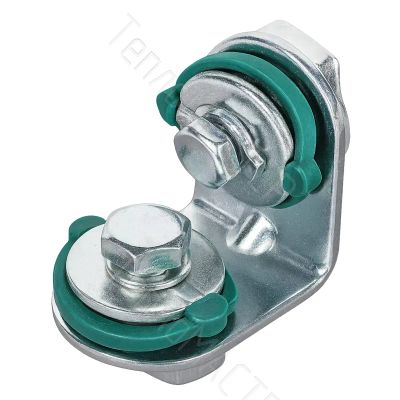 Лот: 25787538. Фото: 1. ZTI Уголок 90° с двойными канальными... Другое (инструмент и расходные)