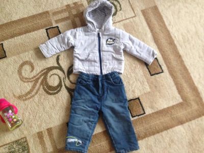 Лот: 4346540. Фото: 1. Костюм утепленный. Верхняя одежда