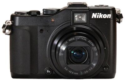 Лот: 3327000. Фото: 1. Фотоаппарат Nikon Coolpix P7000. Цифровые компактные
