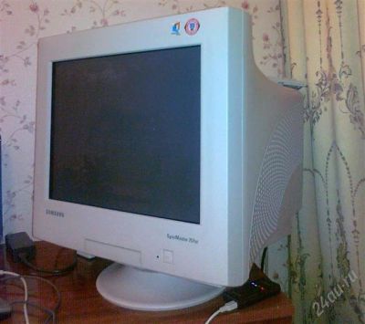 Лот: 2746176. Фото: 1. Монитор Samsung SyncMaster 757nf. ЭЛТ-мониторы