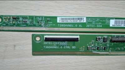 Лот: 11078800. Фото: 1. T-CON ,T390HVN01.0 CTRL BD ,T390HVN01... Запчасти для телевизоров, видеотехники, аудиотехники