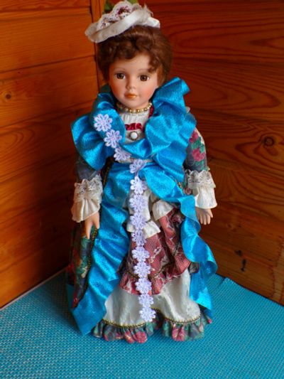 Лот: 25896203. Фото: 1. большая интерьерная фарфоровая... Игрушки