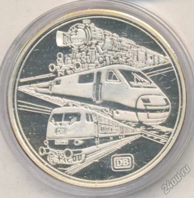 Лот: 5857436. Фото: 1. Германия 1985 Медали 2шт Железная... Юбилейные
