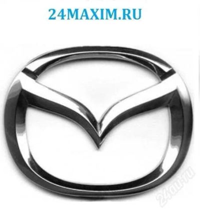 Лот: 2718983. Фото: 1. Эмблема MAZDA 100*125. Кузов