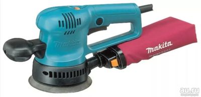 Лот: 9134532. Фото: 1. шлиф машинка makita bo5021 новая... Электроинструмент