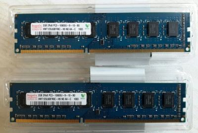 Лот: 12884993. Фото: 1. DIMM DDR3 2Gb x2. Оперативная память