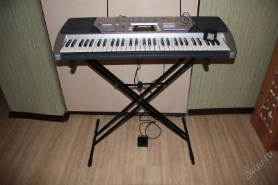 Лот: 2244729. Фото: 1. Синтезатор CASIO CTK - 496. Клавишные