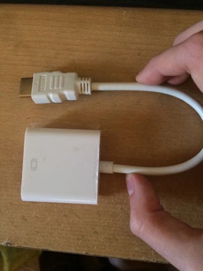 Лот: 15423199. Фото: 1. Hdmi-Vga с audio и питанием кабель... Шлейфы, кабели, переходники