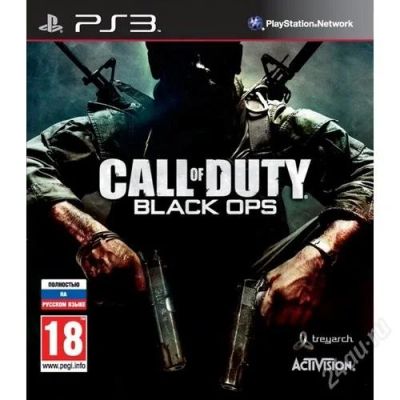 Лот: 1747277. Фото: 1. Диск для PS3 Call of Duty: Black... Игры для консолей