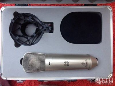 Лот: 18235813. Фото: 1. Студийный микрофон Behringer B-2... Студийные микрофоны, радиомикрофоны и радиосистемы