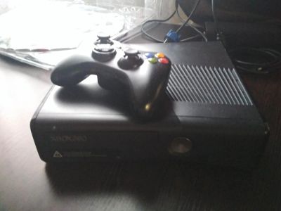 Лот: 11540399. Фото: 1. Xbox 360 freeboot 250gb. Игровые приставки, консоли