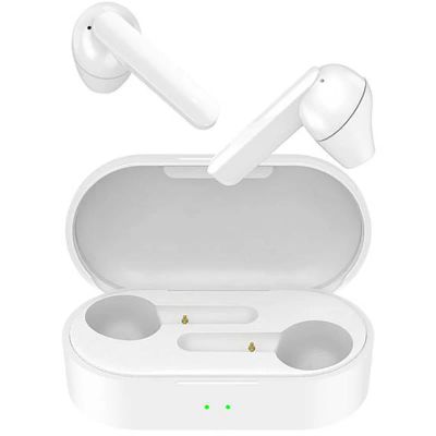 Лот: 17122171. Фото: 1. Беспроводные наушники Xiaomi QCY... Наушники, гарнитуры