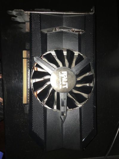 Лот: 9176710. Фото: 1. Palit GeForce GTX 660. Видеокарты