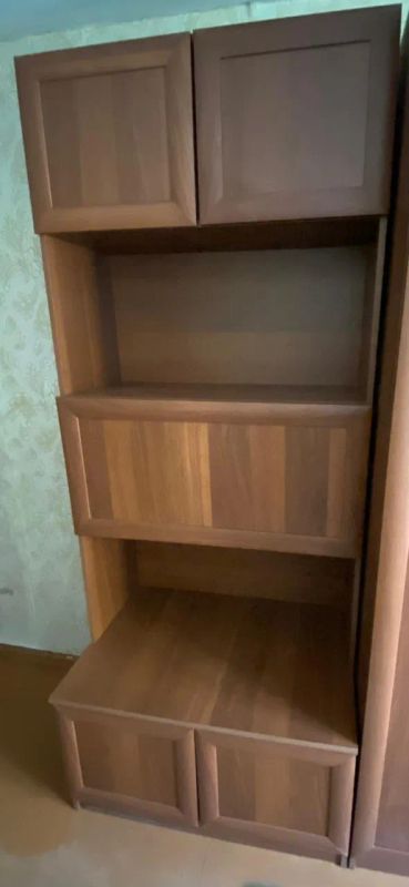 Лот: 25332955. Фото: 1. Шкаф стенка. Шкафы, шкафы-купе