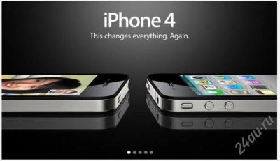 Лот: 1471511. Фото: 1. сотовый телефон apple iphone 4... Смартфоны