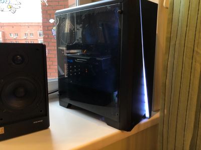 Лот: 20509281. Фото: 1. Компьютер 9600k, 32gb ddr4. Компьютеры в сборе