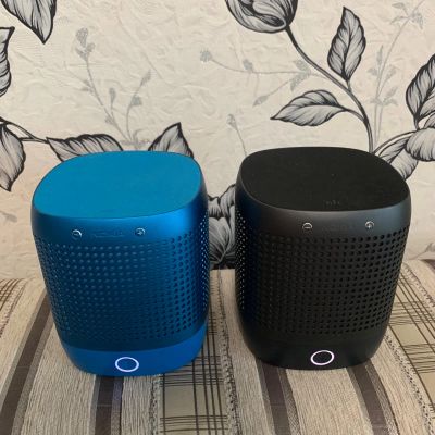 Лот: 19329531. Фото: 1. Колонки Nokia Play 360° MD-50W... Портативные, беспроводные колонки