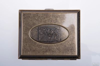 Лот: 8158490. Фото: 1. Портсигар. Другое (сувениры, подарки)