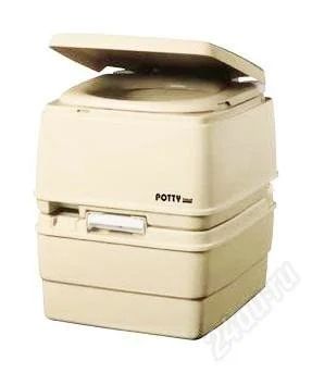 Лот: 1763104. Фото: 1. Биотуалет Thetford Potty High. Другое (туризм)