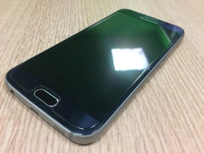 Лот: 9118735. Фото: 1. Samsung Galaxy S6 SM-G920V (оригинал... Смартфоны