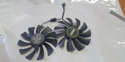 Лот: 17164812. Фото: 1. Вентилятор для видеокарты MSI... Системы охлаждения