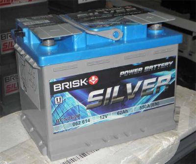 Лот: 6176562. Фото: 1. Купить Аккумулятор Brisk Silver... Аккумуляторы