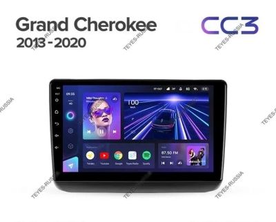 Лот: 20758961. Фото: 1. Магнитола Teyes CC3 Jeep Grand... Автомагнитолы