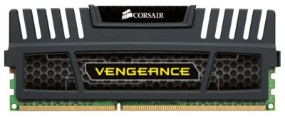 Лот: 4032606. Фото: 1. Corsair Vengeance Black (CMZ4GX3M1A1600C9... Оперативная память