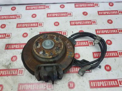 Лот: 20899798. Фото: 1. Суппорт тормозной Honda Stepwagon... Тормозная система