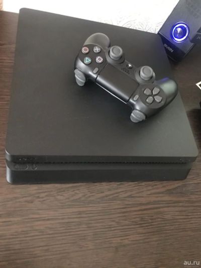 Лот: 17283396. Фото: 1. Sony PS4 slim 1TB. Игровые приставки, консоли