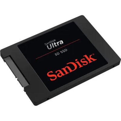 Лот: 21437275. Фото: 1. SSD диск Sandisk 2TB Ultra 3D... Жёсткие диски