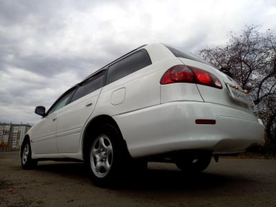Лот: 12337027. Фото: 1. Toyota Caldina, 2002, V-1800... Автомобили