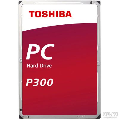 Лот: 17846816. Фото: 1. 3.5" 4Tb Toshiba P300 HDWD240UZSVA. Жёсткие диски (HDD)