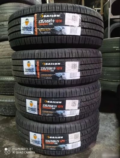 Лот: 20108629. Фото: 1. шины 235/55 R19 Sailun Terramax... Шины