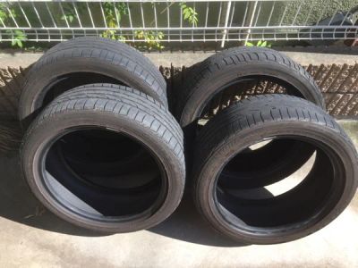 Лот: 8879284. Фото: 1. Летние шины 215/45R17 Potenza... Шины