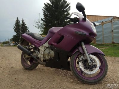 Лот: 10066790. Фото: 1. Kawasaki ZZR 400-2. Мотоциклы