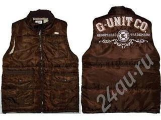 Лот: 488252. Фото: 1. Жилетка G-UNIT р.L. Верхняя одежда