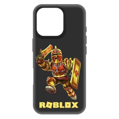 Лот: 25544065. Фото: 1. Чехол Krutoff Soft Case Roblox... Чехлы, бамперы
