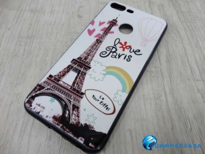 Лот: 13774772. Фото: 1. Чехол силиконовый Huawei Honor... Чехлы, бамперы