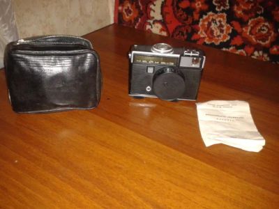Лот: 17272458. Фото: 1. Фотоаппарат Чайка-3 1972г. Плёночные компактные