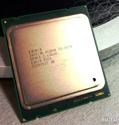 Лот: 13798529. Фото: 1. Intel Xeon E5-2670 (8 ядер/ 16... Процессоры